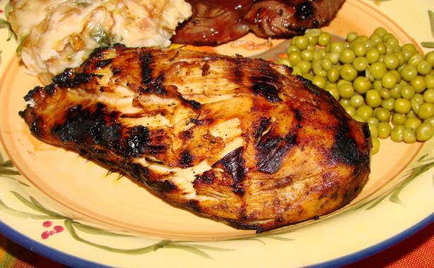 Grilled Balsamic Chicken. Photo by Boomette