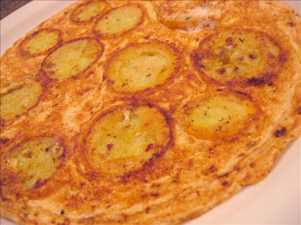 Yellow Squash Frittata. Photo by eatrealfood