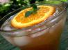 Orange and Lemon Tea Fizz. Recipe by Sydney Mike