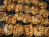 Chipotle Dry-Rub Shrimp With Cilantro Dipping Sauce. Photo by jswinks