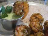 Chipotle Dry-Rub Shrimp With Cilantro Dipping Sauce. Photo by jswinks