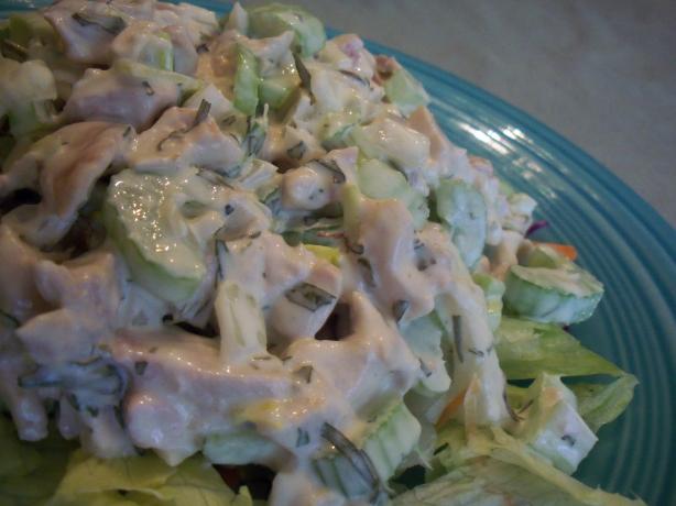 Tarragon Chicken Salad. Photo by *Parsley*