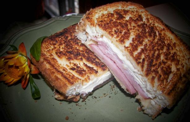 Sue's Grilled Ham and Cheese (Croque Monsieur). Photo by Baby Kato