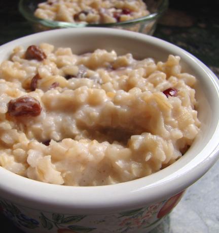 Brown Rice Pudding. Photo by Derf