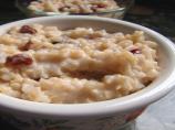 Brown Rice Pudding