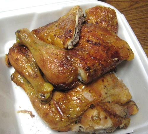 El Pollo Loco Chicken. Photo by Gillian Spence