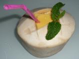 Mango Lassi With Coconut Water