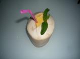 Mango Lassi With Coconut Water. Photo by DoctorDave