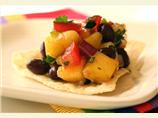 Black Bean Mango Salsa
