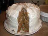 Carrot Cake With White Chocolate Cream Cheese Frosting