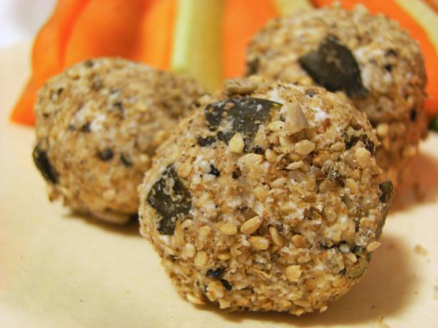 Cream Cheese Balls (Jewish). Photo by Lalaloula