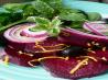 Beet Salad With Lemon, Cilantro and Mint. Recipe by Chef Kate