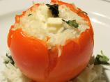 Greek Stuffed Tomatoes