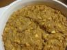 Apple Pudding With Bacardi Rum (Cuban). Photo by Charlotte J
