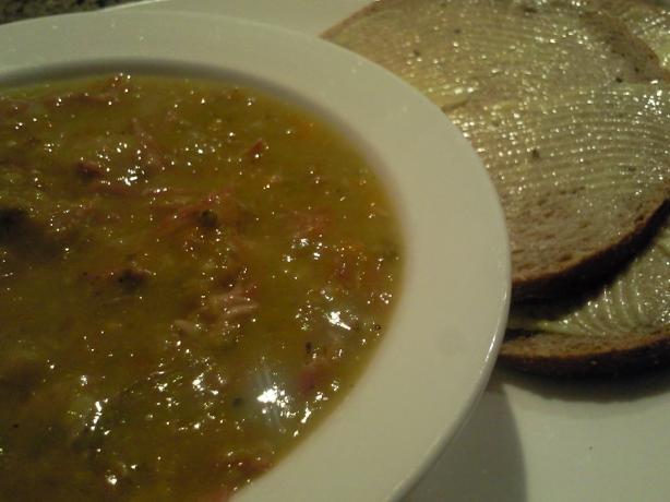 Finnish Dried Pea Soup (Hernekeitto - Finland). Photo by Coasty