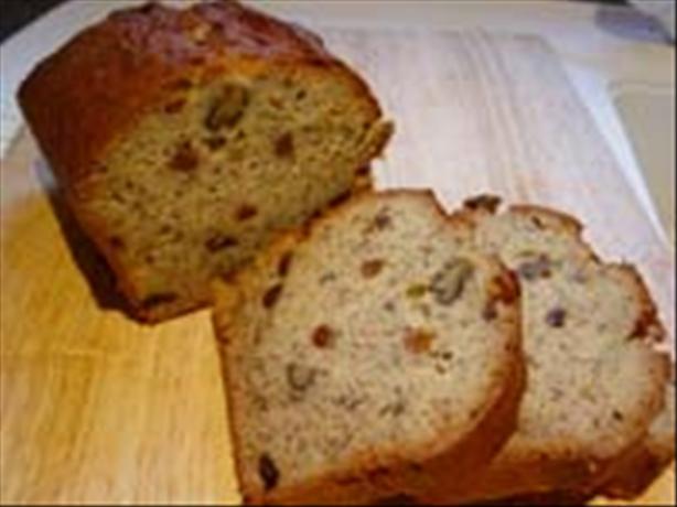 Cinnamon Banana Bread. Photo by Sackville