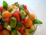 Tomato and Watermelon Salad