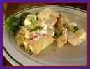 Deviled Egg Potato Salad With Bacon. Photo by Danielle1987