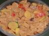 Spicy Shrimp Pasta (Cream Sauce)