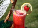 Strawberry Lemon Slush