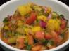 Fruit Salsa With Pineapple and Mango. Recipe by Adelinkat