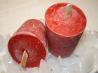 Strawberry Popsicle. Recipe by littlemafia