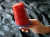 Strawberry Popsicle. Recipe by littlemafia
