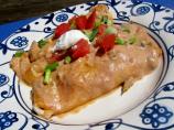 Easy Chicken and Cheese Enchiladas