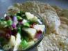 Apple Chipotle Salsa (Southwest). Recipe by Sydney Mike