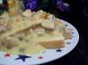 Open-Faced Chicken Pie. Recipe by 2Bleu