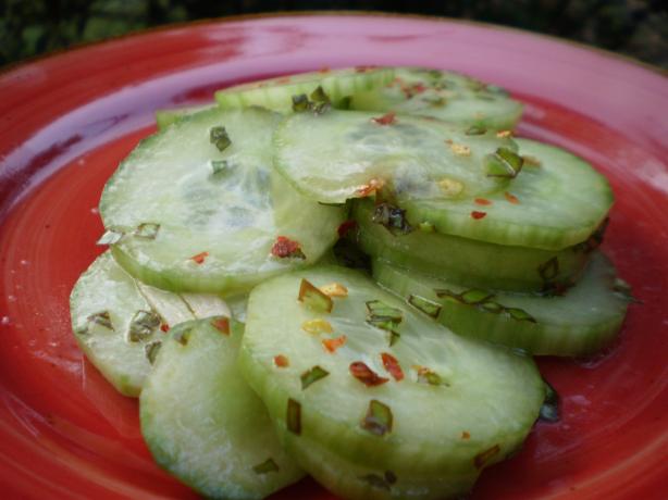 Asian Cucumber Salad. Photo by breezermom