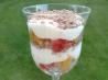 Bourbon Fruit Layer Dessert