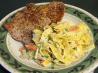 Pork With Garlic Cream Sauce. Recipe by Stirring the Pot