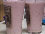 Strawberry Amaretto Ice Cream Cocktail