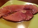 Maple Glazed Ham Steaks