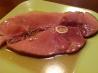 Maple Glazed Ham Steaks. Recipe by KissKiss