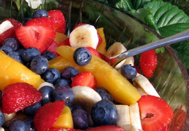 Simple Fruit Salad. Photo by Dreamer in Ontario