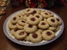Raspberry Shortbread Cookies