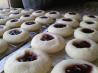 Raspberry Shortbread Cookies