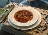Vegetarian Cabbage Vegetable Soup