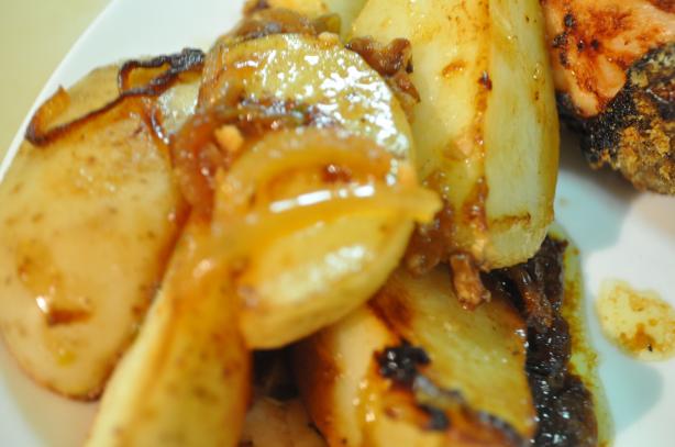 Herbed Potatoes. Photo by I'mPat