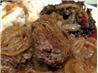 Smothered Ground Sirloin Steak with Adobo Gravy