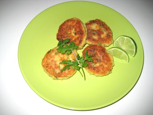 Chickpea Burgers. Photo by Chef #269430