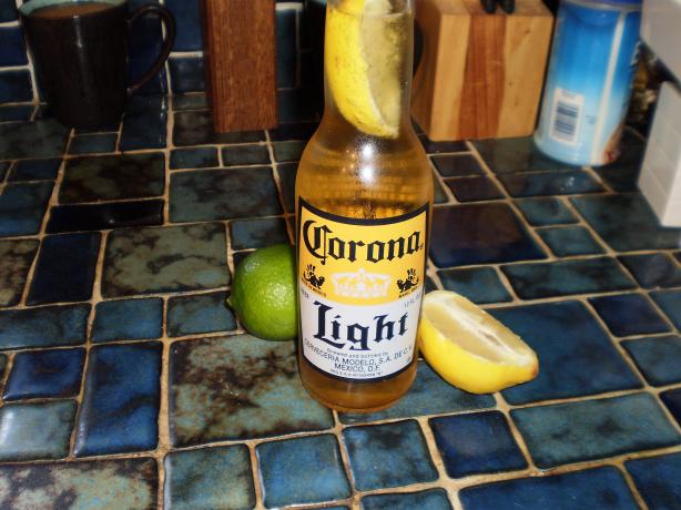 Beer " a Summer Refreshing Tex Mex  Drink". Photo by breezermom