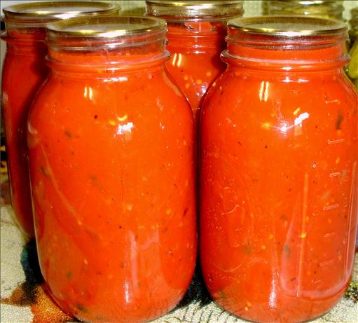 Big Batch Spaghetti Sauce. Photo by mammafishy