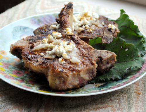 Swedish Cutlets (Or Pork Chops). Photo by Andi of Longmeadow Farm
