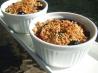 Peanut Butter and Fruit Cobbler for 1. Recipe by carebear18