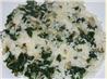 Spinach Rice. Recipe by Zee Merchant