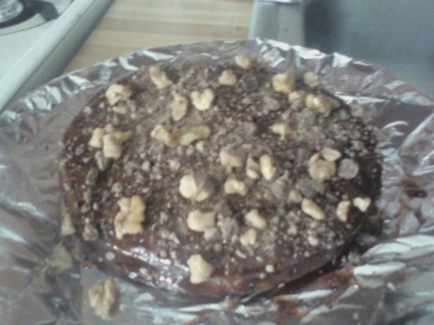Ukrainian Chocolate Cake With Raspberry (Russian). Photo by Chef #1312946