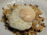 Fried Eggs With Onion (Ukrainian / Russian)